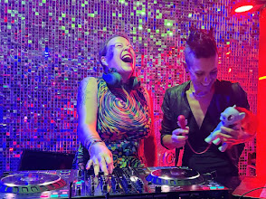 DJs mixing at Coccobello The Club